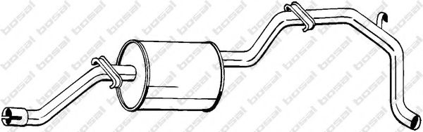 Глушитель BOSAL 285-413