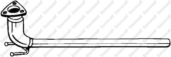 Труба выхлопного газа BOSAL 800-105