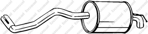 Глушник BOSAL 233-403