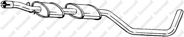 Резонатор BOSAL 283-931