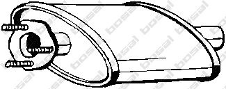 Резонатор BOSAL 235-941