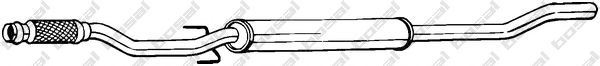 Резонатор BOSAL 286-383