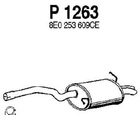 Глушник FENNO P1263