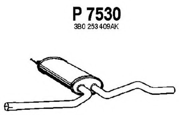 Резонатор FENNO P7530