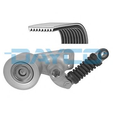 Комплект поліклинового ременя DAYCO KPV040HD