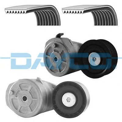 Комплект поліклинового ременя DAYCO KPV050HD