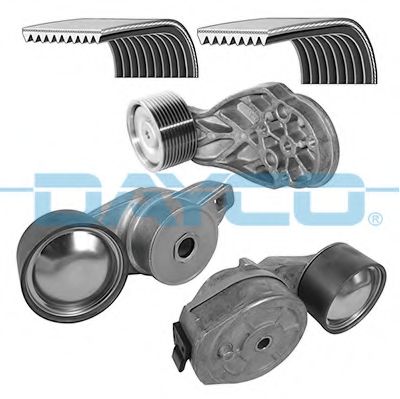 Комплект поліклинового ременя DAYCO KPV056HD