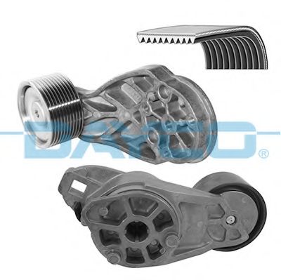 Комплект поліклинового ременя DAYCO KPV078HD