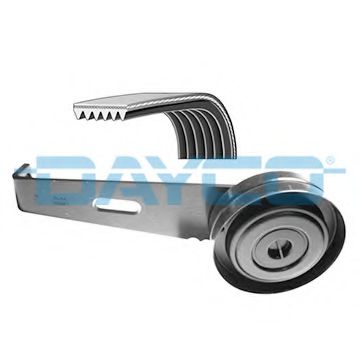 Комплект поликлинового ремня DAYCO KPV128