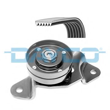 Комплект поликлинового ремня DAYCO KPV170
