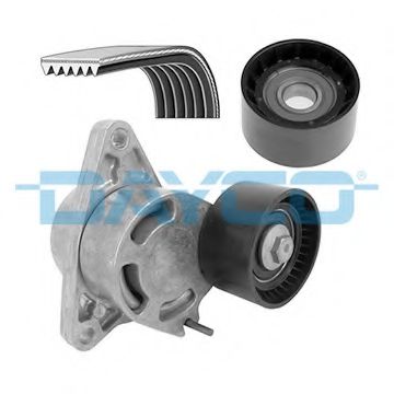 Комплект поликлинового ремня DAYCO KPV195