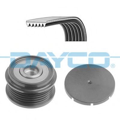 Комплект поликлинового ремня DAYCO KPV216