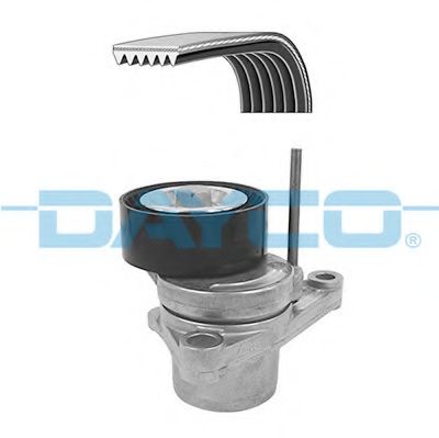 Комплект поликлинового ремня DAYCO KPV223