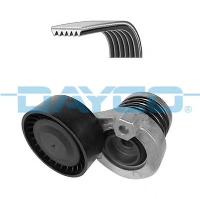 Комплект поликлинового ремня DAYCO KPV224