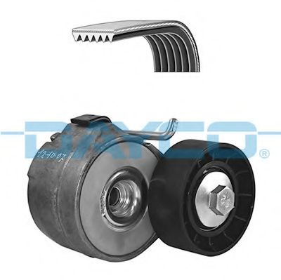 Комплект поликлинового ремня DAYCO KPV233