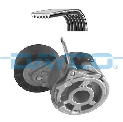 Комплект поликлинового ремня DAYCO KPV235