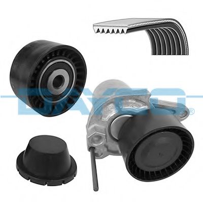 Комплект поликлинового ремня DAYCO KPV244