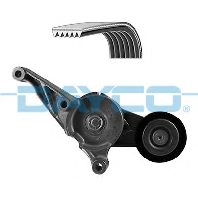 Комплект поликлинового ремня DAYCO KPV250