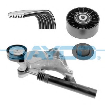 Комплект поликлинового ремня DAYCO KPV251