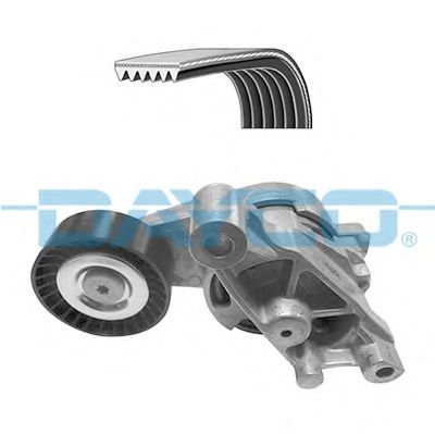 Комплект поликлинового ремня DAYCO KPV252