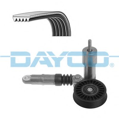 Комплект поликлинового ремня DAYCO KPV254