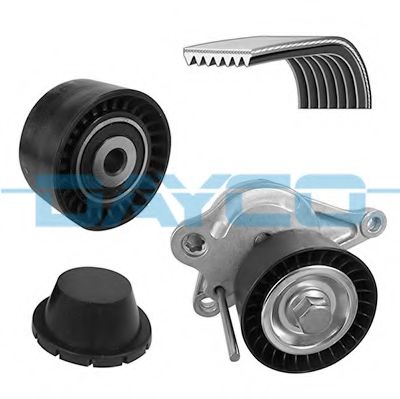 Комплект поликлинового ремня DAYCO KPV258