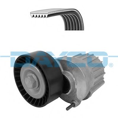 Комплект поликлинового ремня DAYCO KPV262