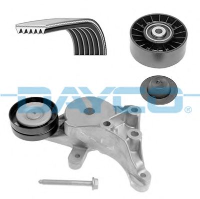 Комплект поликлинового ремня DAYCO KPV263