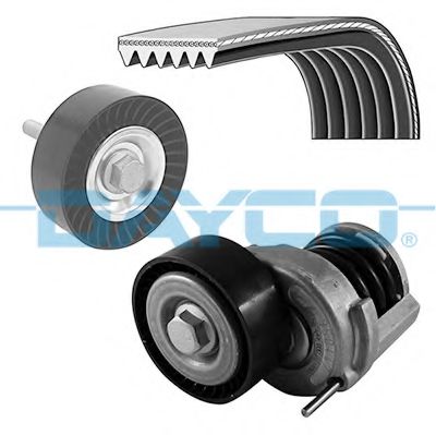 Комплект поліклинового ременя DAYCO KPV270