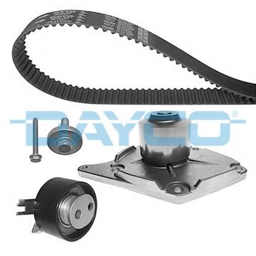 Помпа + комплект ГРМ DAYCO KTBWP3222