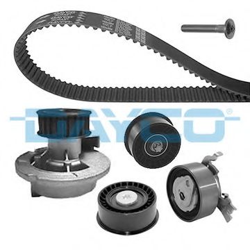 Помпа + комплект ГРМ DAYCO KTBWP3612