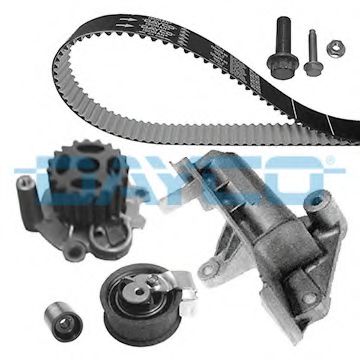 Помпа + комплект ГРМ DAYCO KTBWP4161