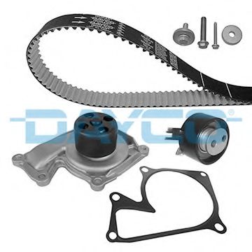 Помпа + комплект ГРМ DAYCO KTBWP5322
