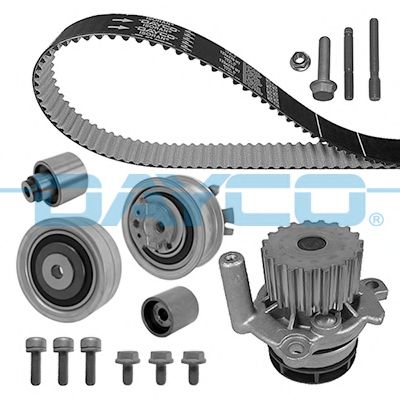 Помпа + комплект ГРМ DAYCO KTBWP7880