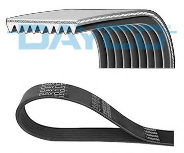 Поликлиновой ремінь DAYCO 9PK1826HD