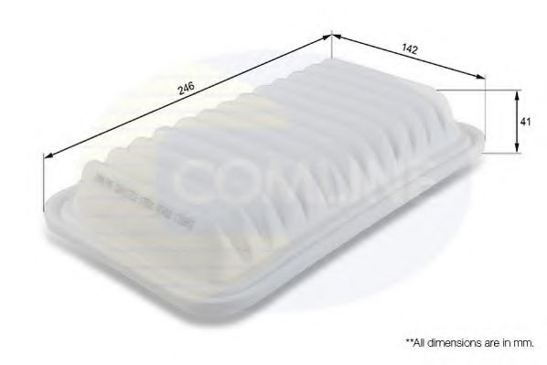 Воздушный фильтр COMLINE CDH12732