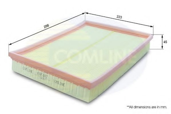 Воздушный фильтр COMLINE EAF487