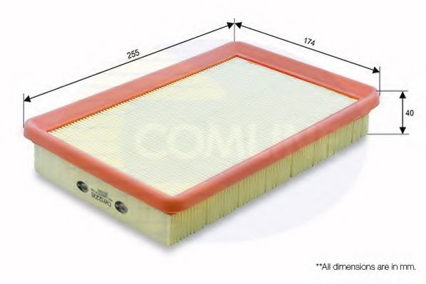 Повітряний фільтр COMLINE CHY12235