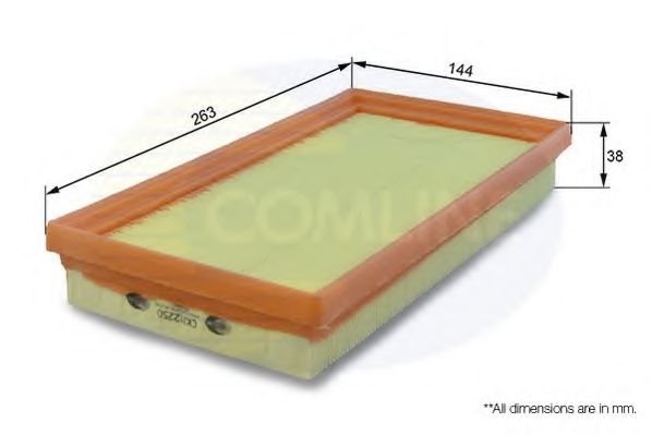 Воздушный фильтр COMLINE CKI12250