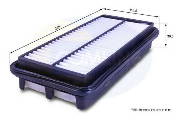 Воздушный фильтр COMLINE CKI12265
