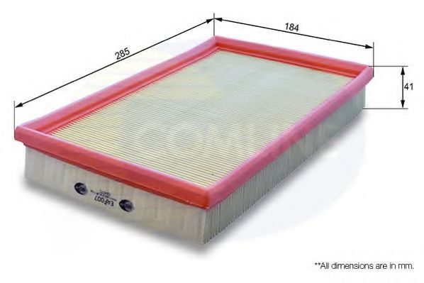 Воздушный фильтр COMLINE EAF007