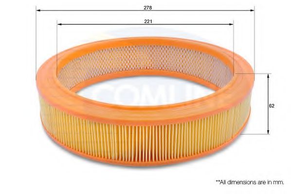 Воздушный фильтр COMLINE EAF013