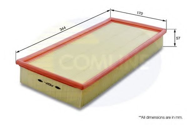 Повітряний фільтр COMLINE EAF032