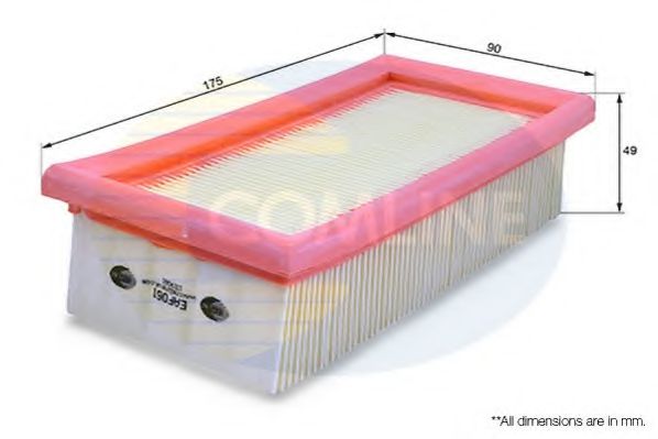 Воздушный фильтр COMLINE EAF061