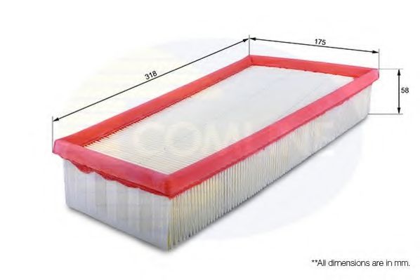 Воздушный фильтр COMLINE EAF246