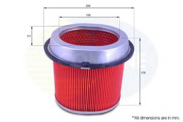 Повітряний фільтр COMLINE CMB12344