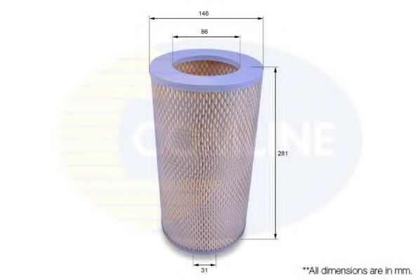 Воздушный фильтр COMLINE CTY12040