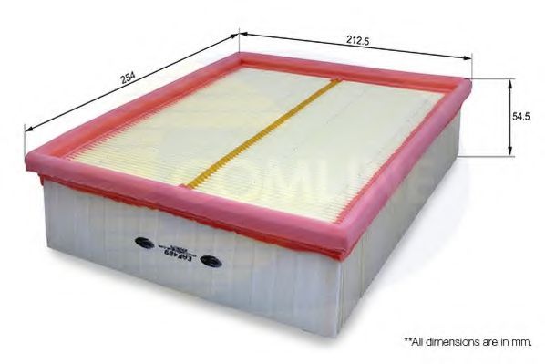 Воздушный фильтр COMLINE EAF489