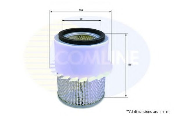 Воздушный фильтр COMLINE EAF792