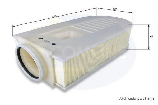 Воздушный фильтр COMLINE EAF800